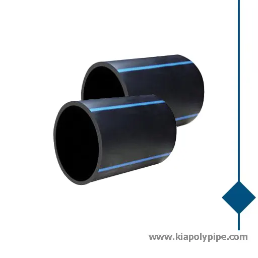 لوله پلی اتیلن 355 میلی متر  10 اتمسفر PE100